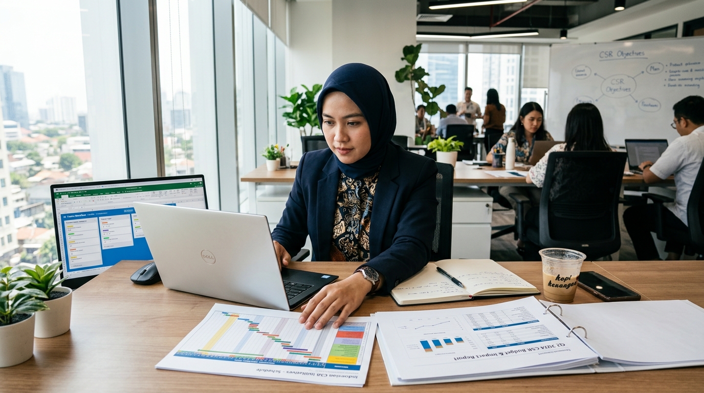 Panduan Pendaftaran Akun Mitra CSR dan Kelengkapan Profil Korporasi di SICERDAS
