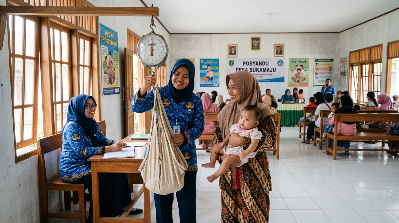 Sinergi Entaskan Stunting: Lima Perusahaan Perkebunan Sawit Komitmen Revitalisasi Posyandu Desa