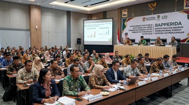 BAPPERIDA Mukomuko Resmikan Portal SICERDAS: Solusi Transparansi dan Akselerasi Kemitraan CSR Daerah