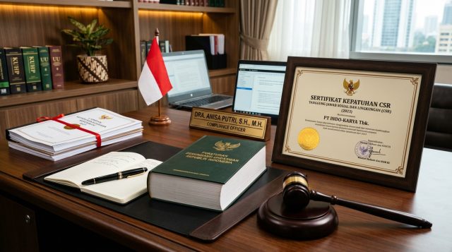 Urgensi Nomor Registrasi Laporan CSR dan Manfaat Kepatuhan Regulasi TJSLP bagi Perusahaan